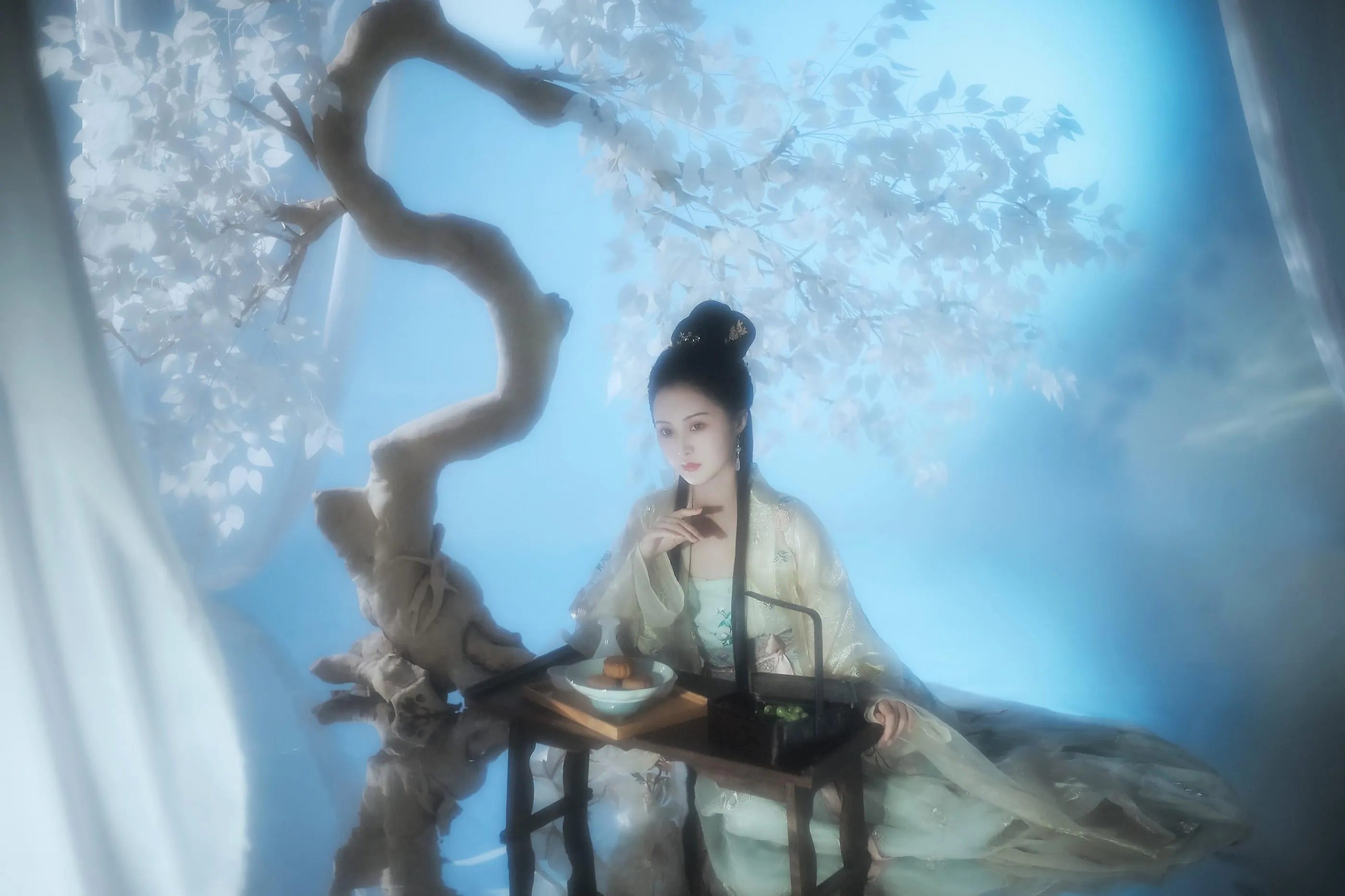 [艺图语] 2022.05.27 广寒宫 鱿鱼阿姨 [25P]插图3